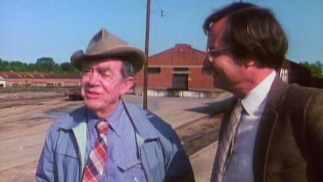 A scene from Bill Moyers's 1984 documentary 'Marshall, Texas; Marshall, Texas'