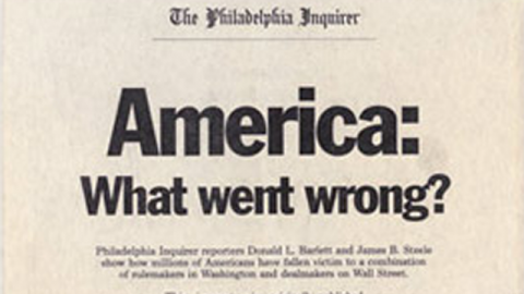 The Philadelphia Inquirer, America, economy