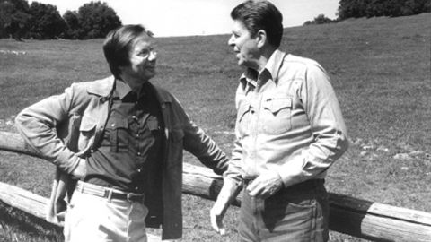 Reagan and Bill 1992