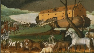 Noah's Ark (1846), a painting by the American folk painter Edward Hicks