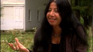 Lorna Dee Cervantes won the American Book Award for her first book of poems. Still from 'Sounds of Poetry'