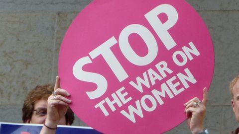 Stop the War on Women