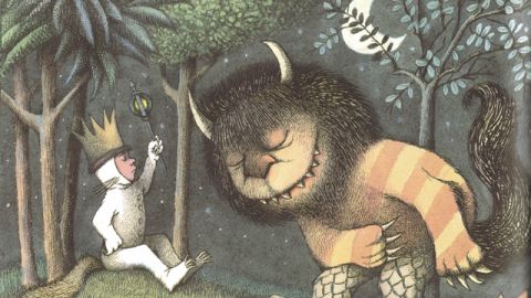 Where the wild things are book by Maurice Sendak