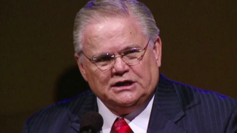 John Hagee (Photo: Screenshot from Christians United for Israel)