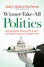 'Winner-Take-All Politics' Book jacket