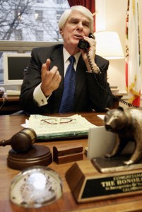Representative Jerry Lewis; Credit: AP Photo/Gerald Herbert