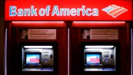 A night scene of a Bank of America ATM on K Street NW in Washington. November 2006. (AP Photo/J. Scott Applewhite)