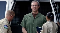 Allen Stanford arrives in custody at the federal courthouse for a 2010 hearing in Houston. August 2010. (AP Photo/David J. Phillip)