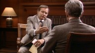 A still from Bill Moyers's interview with Joseph Campbell (1988)