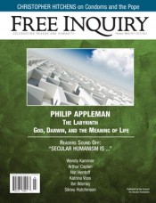 cover of Free Inquiry magazine