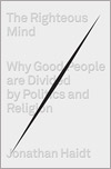 'The Righteous Mind' by Jonathan Haidt