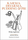 'Karma, Dharma, Pudding & Pie' by Phillip Appleman book jacket