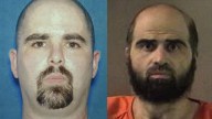Left: Sikh temple shooter Wade Michael Page, Right: Fort Hood shooter Nadal Hasan, (AP)