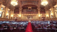 Pennsylvania House of Representatives Chamber. (AP Photo/Kalim A. Bhatti)