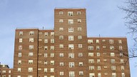 Affordable housing on the Lower East Side of Manhattan in New York City. March 2012. (AP Photo/Mary Altaffer)