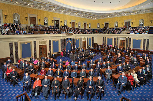111th U.S. Senate class photo
