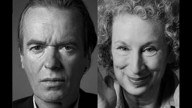 Margaret Atwood and Martin Amis