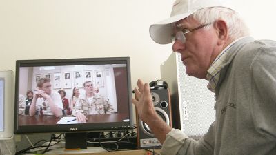 Phil Donahue produced the documentary Body of War. (Credit: Ellen Spiro)