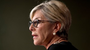 Senate Environment and Public Works Committee Chair Sen. Barbara Boxer (D-CA), held a hearing today to discuss the merits of The Lautenberg-Vitters Chemical Safety Improvement Act. (AP Photo/J. Scott Applewhite)