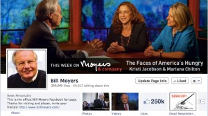 Bill Moyers's Facebook Page