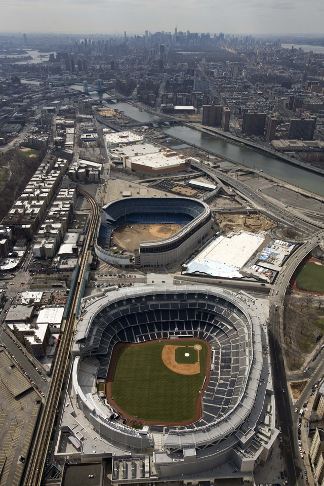 Yankee Stadium, New York Yankees Baseball Stadium, South Bronx