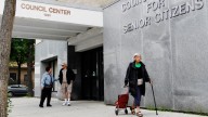 Seniors congregate at the Council Center for Senior Citizens, in Brooklyn's Midwood neighborhood in New York. (AP Photo/Jon Gerberg, File)