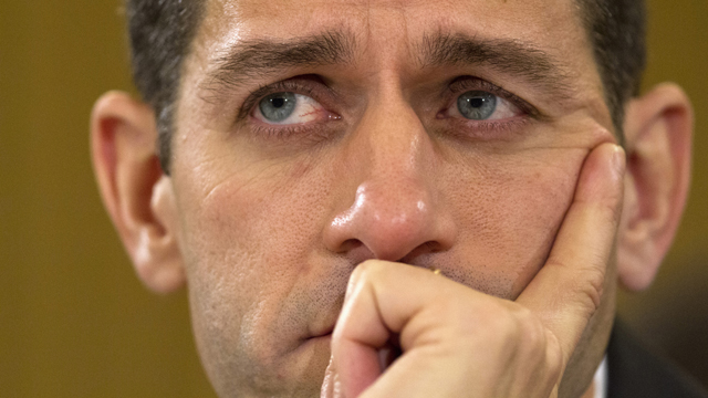 House Budget Committee Chairman Rep. Paul Ryan. (AP Photo/Jacquelyn Martin)