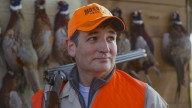 Sen. Ted Cruz, R-Texas, stands in front of pheasants that were shot during a hunt hosted by Rep. Steve King, R-Iowa, on Saturday, Oct. 26, 2013, in Akron, Iowa. Cruz attended the Iowa GOP's annual fundraising dinner in Des Moines, Iowa, on Friday. (AP Photo/Nati Harnik)