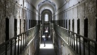 Cellblock at Eastern State Penitentiary in Philadelphia. (AP Photo/Matt Rourke)