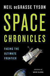 Space Chronicles Book Cover