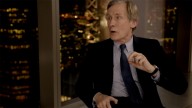 A still from the Robin Hood Tax YouTube video featuring actor Bill Nighy, among others.