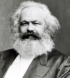 Portrait of Karl Marx, date unknown. (AP Photo/Kurt Strumpf)