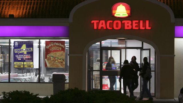 Three NJ Taco Bell restaurants linked to E Coli outbreak (AP Photo)