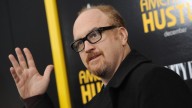 Actor and comedian Louis C.K. attends the 'American Hustle' screening at the Ziegfeld Theater in New York, NY, on December 8, 2013. (Photo by Anthony Behar/Sipa USA) (Sipa via AP Images)