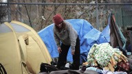 Homeless camp, Oregon