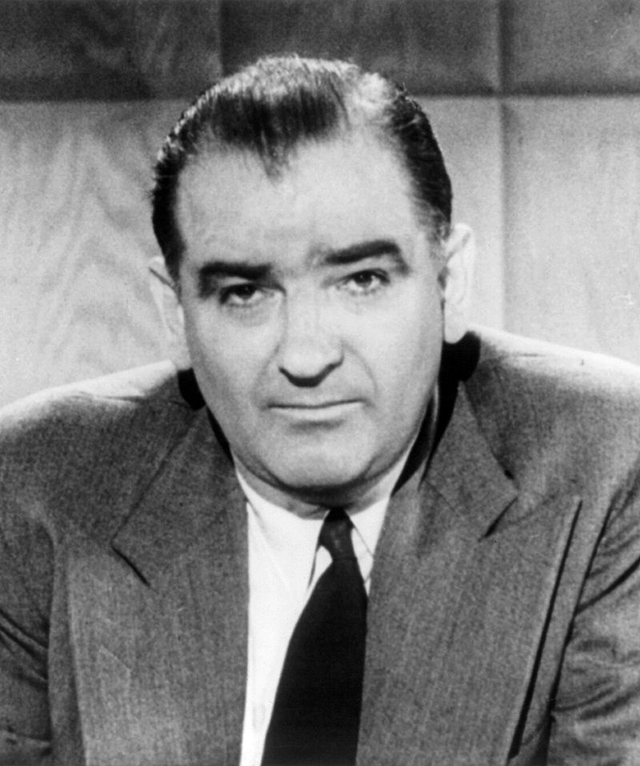 Joseph McCarthy (Photo: Library of Congress)