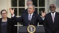 President George W. Bush makes remarks on Iraq (Jan 2008)