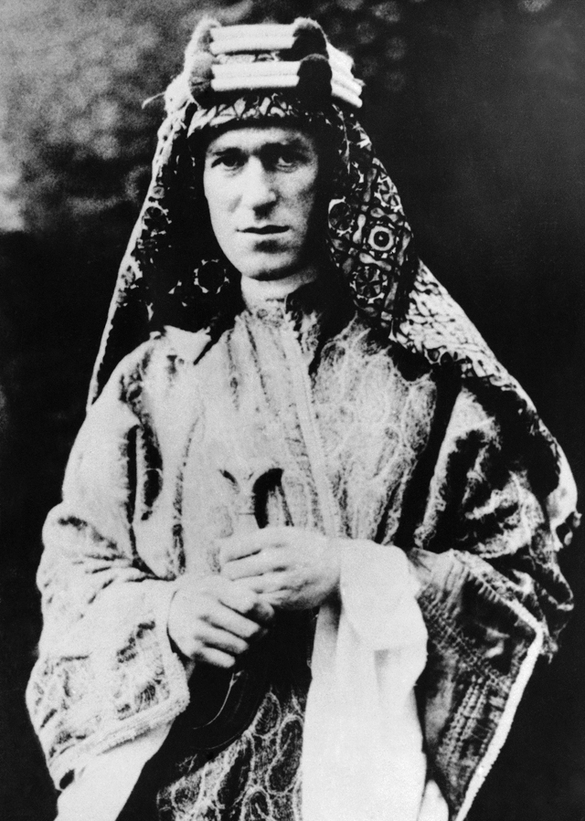 as Lawrence of Arabia 1920's Lawrence Photo T.E 