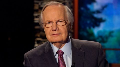 Bill Moyers, photo by Dale Robbins