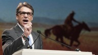 Rick Perry at the Texas GOP convention in 2014