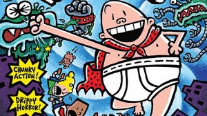 The cover from one of the "Captain Underpants" series (AP Photo/Scholastic Inc.)