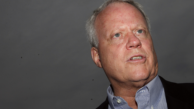 Rep. Paul Broun, R-Ga, and candidate for US Senate talks to voters during the "Grillin with the Governor" campaign event Saturday, May 17, 2014 in Buford, Ga. (AP Photo/John Bazemore)