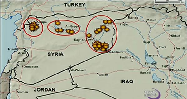 Syria Map