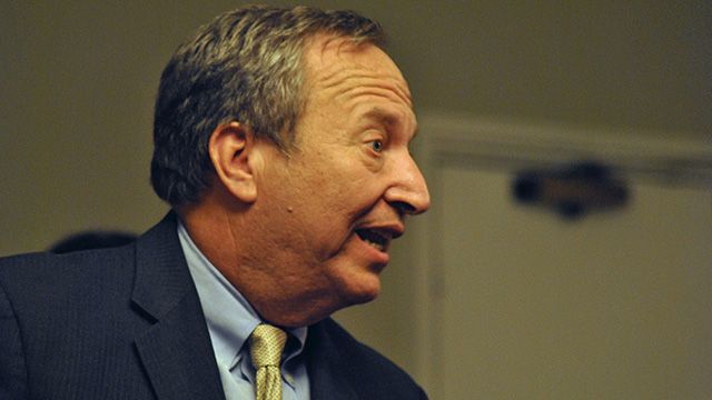 Larry Summers (Photo: Chatham House/Flickr CC 2.0)