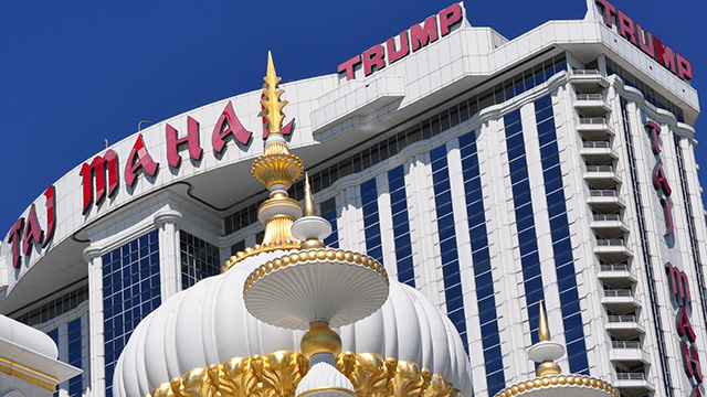 The Trump Taj Mahal Casino in Atlantic City owned but Donald Trump filed bankruptcy last week. (Photo: momentcaptured1/flickr CC 2.0)
