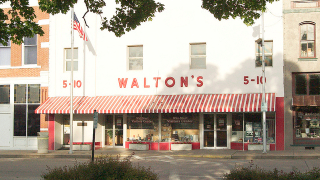 Walmart visitors center in Bentonville (Photo: WaL-Mart/flickr CC 2.0)