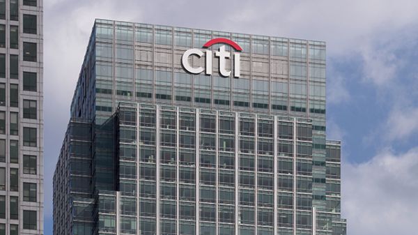 Citigroup stock picture