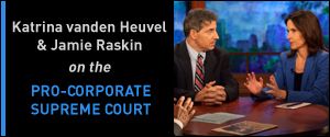 Katrina vanden Heuvel and Jamie Raskin on 'Moyers & Company'