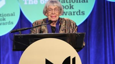 Ursula Le Guin at the 2014 National Book Awards
