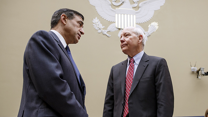 John Koskinen, Darrell Issa